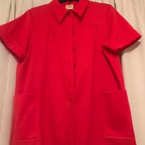 Vintage Shirley of Atlanta button down shirt